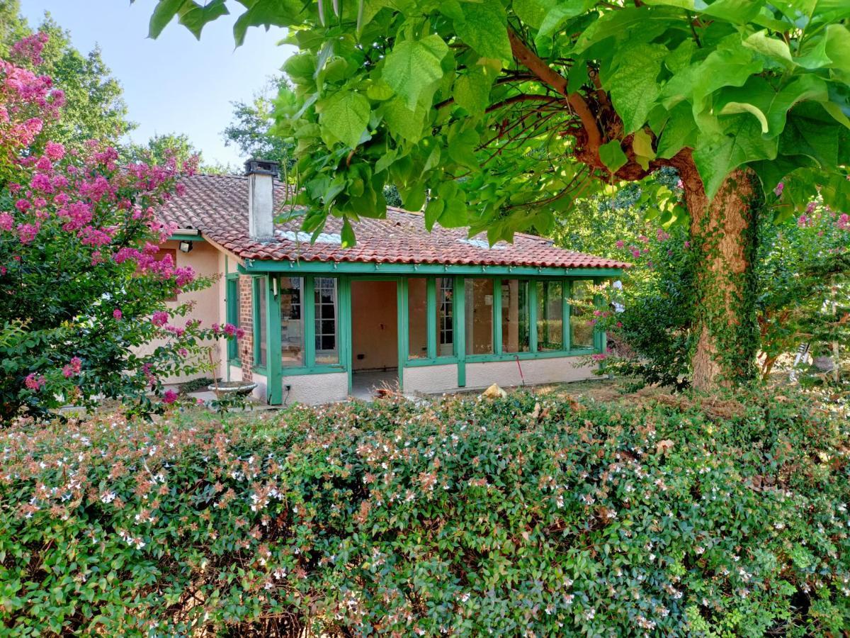 Villa 8 Personnes O Mes Anges Saint-Julien-en-Born Exterior foto